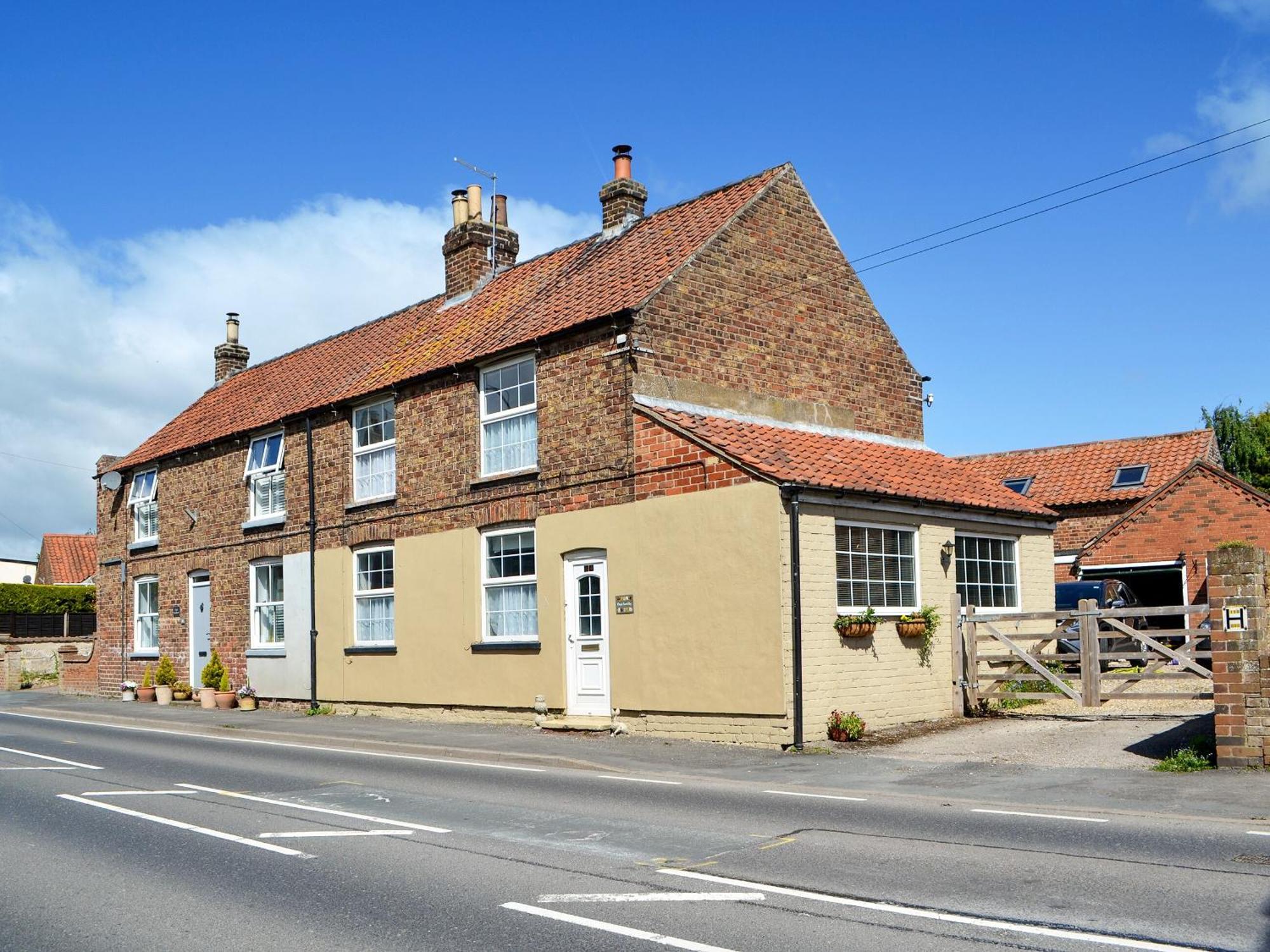 Chapel Farm Cottage Wetwang Exterior photo
